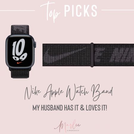 This Nike Sport Apple Watch Band is the perfect gift! I got this for my husband and he loves it! 

#LTKmens #LTKHoliday #LTKGiftGuide