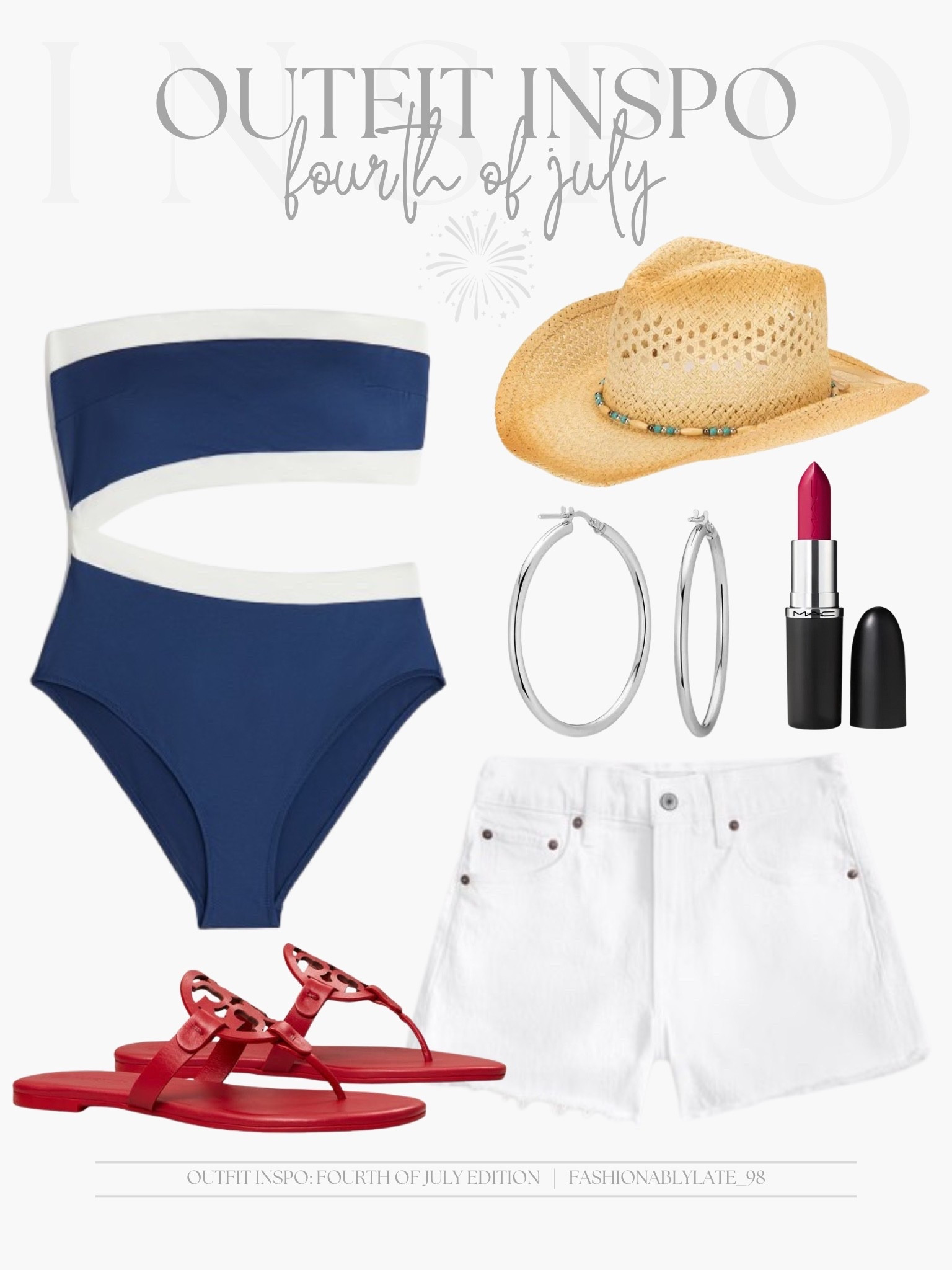 outfit inspo: fourth of july 

fourth of july outfits | fourth of july outfit ideas | fourth of july outfit inspo | patriotic outfits | patriotic outfit inspo | patriotic outfit ideas | summer outfits | summer outfit ideas 

#LTKSwim #LTKStyleTip #LTKSeasonal