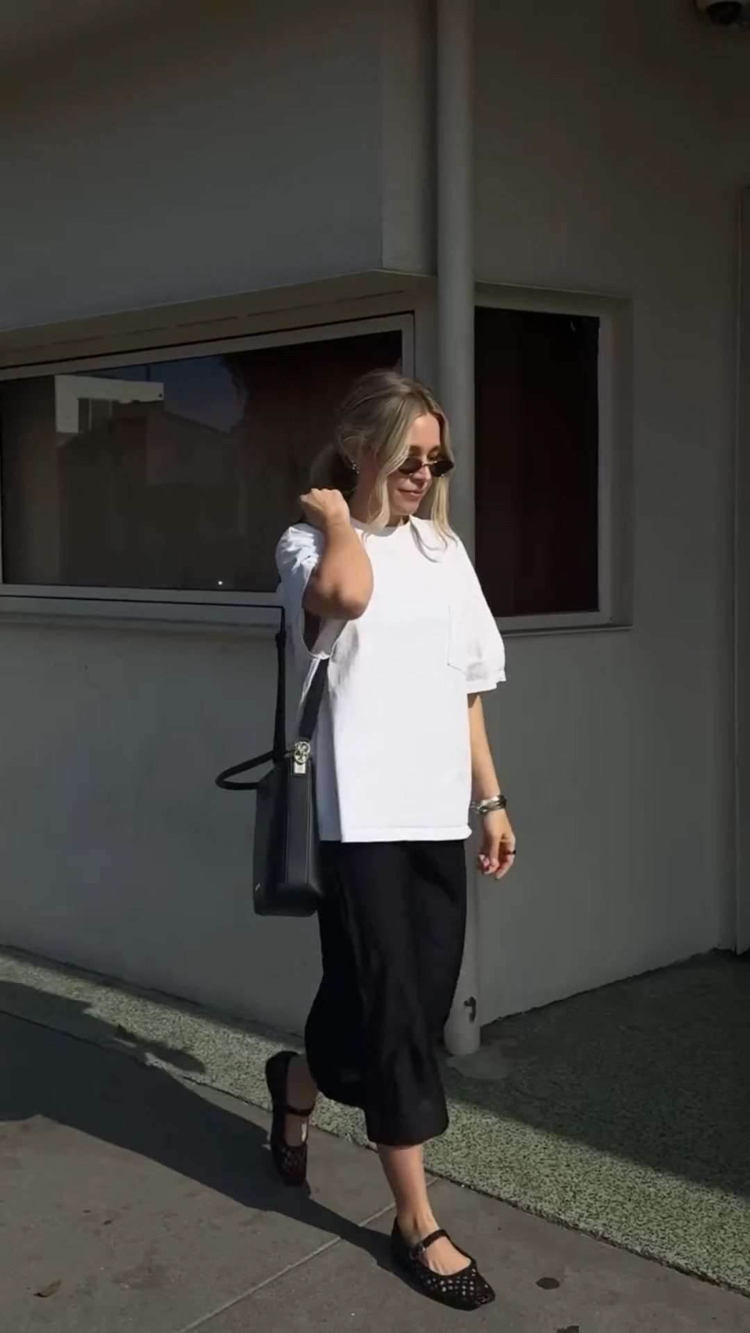 The cutest mesh black flats paired with mesh midi skirt for spring  #revolve #NineWest 

#LTKStyleTip #LTKFindsUnder100 #LTKSaleAlert