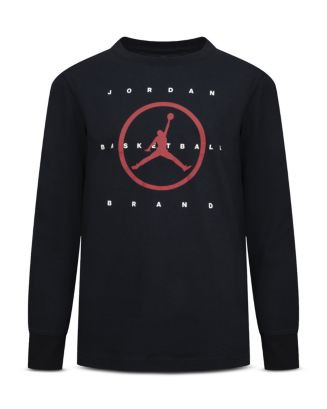 Boys' Flight Essentials Jumpman Long Sleeved Tee - Big Kid | Bloomingdale's (AU)