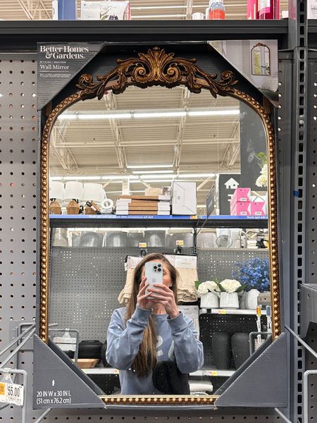 Ok Walmart! Anthropologie mirror dupe primrose mirror dupe for $55! So pretty I’m impressed!

#LTKsalealert #LTKhome #LTKfindsunder100
