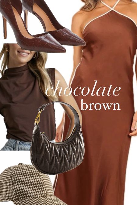 Chocolate brown for Spring? We’re doing it! 🍫 

#LTKSeasonal #LTKaustralia #LTKstyletip