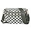 Checkered Crossbody Bag,Spacious Bum Bags for Women Nylon Crossbody Fanny Packs Checkered Purse B... | Amazon (US)