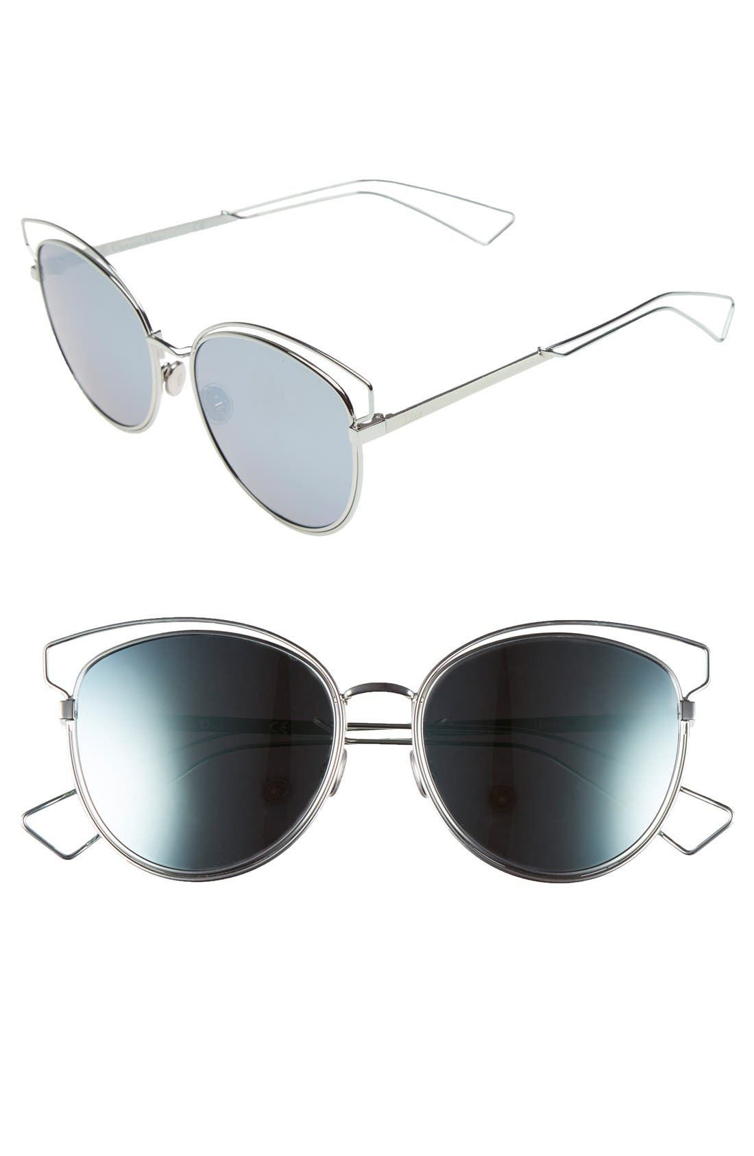'Sideral' 56mm Sunglasses | Nordstrom