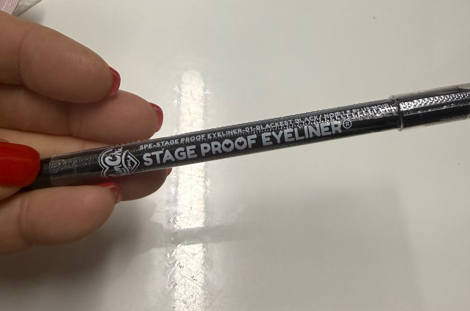 Listen… this eyeliner said ✨NOT MOVING✨ 😂💅

I’m picky about eyeliner because if it skips, smudges, drags, or disappears by hour 2… absolutely not.

But THIS ONE? Smooth, black black, easy to control, and stayed put without me fighting for my life trying to make both eyes match 😂

Perfect for soft glam OR dramatic liner moments.

Kim Chi really understood the assignment with this one 👏✨”

#KimChi #KimChiEyeliner #makeup #beauty #luxuryonabudget

#LTKBeauty #LTKWedding #LTKgrwm