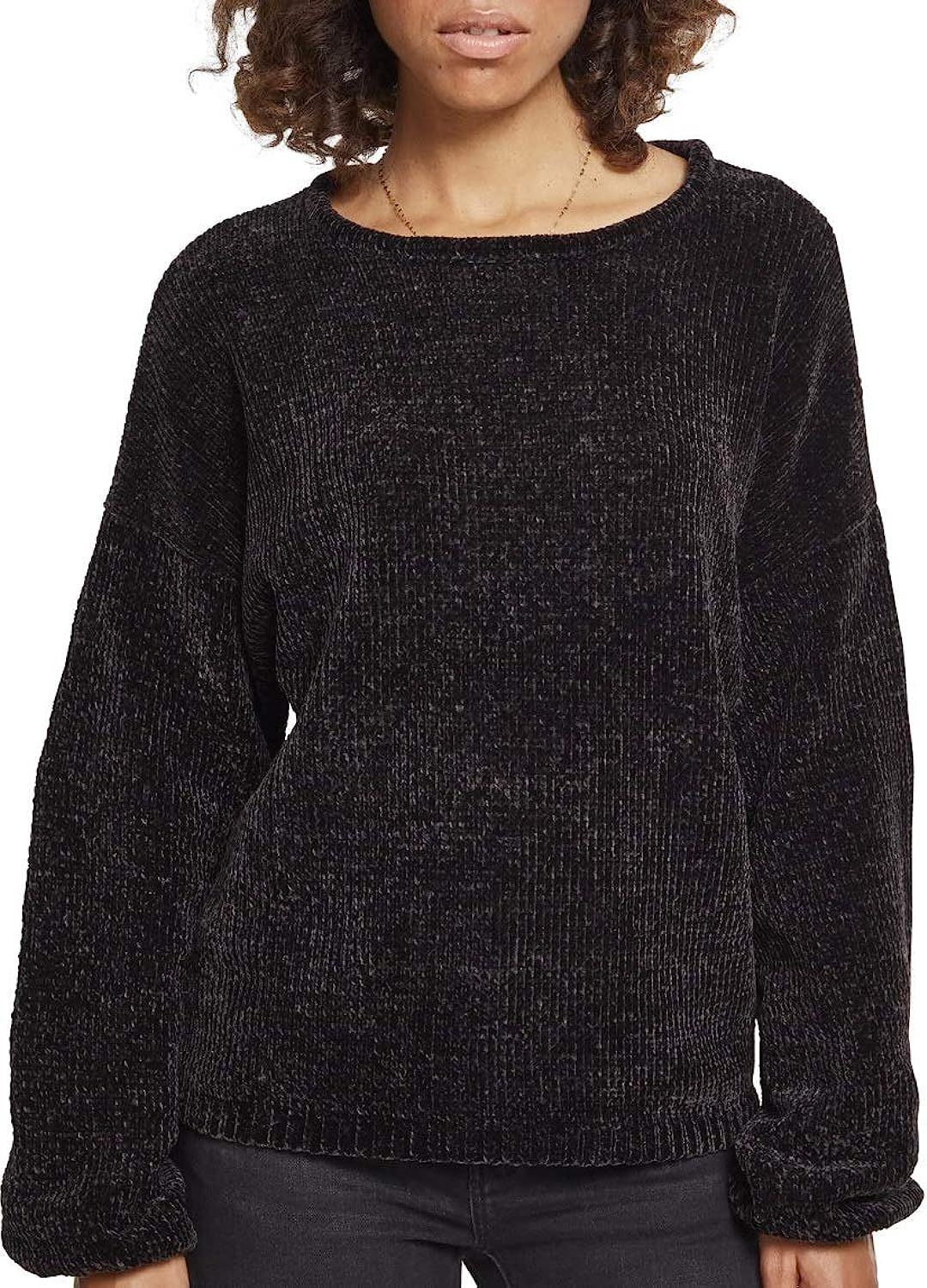 Urban Classics Women's Ladies Oversized Chenille Sweater Sweatshirt | Amazon (UK)