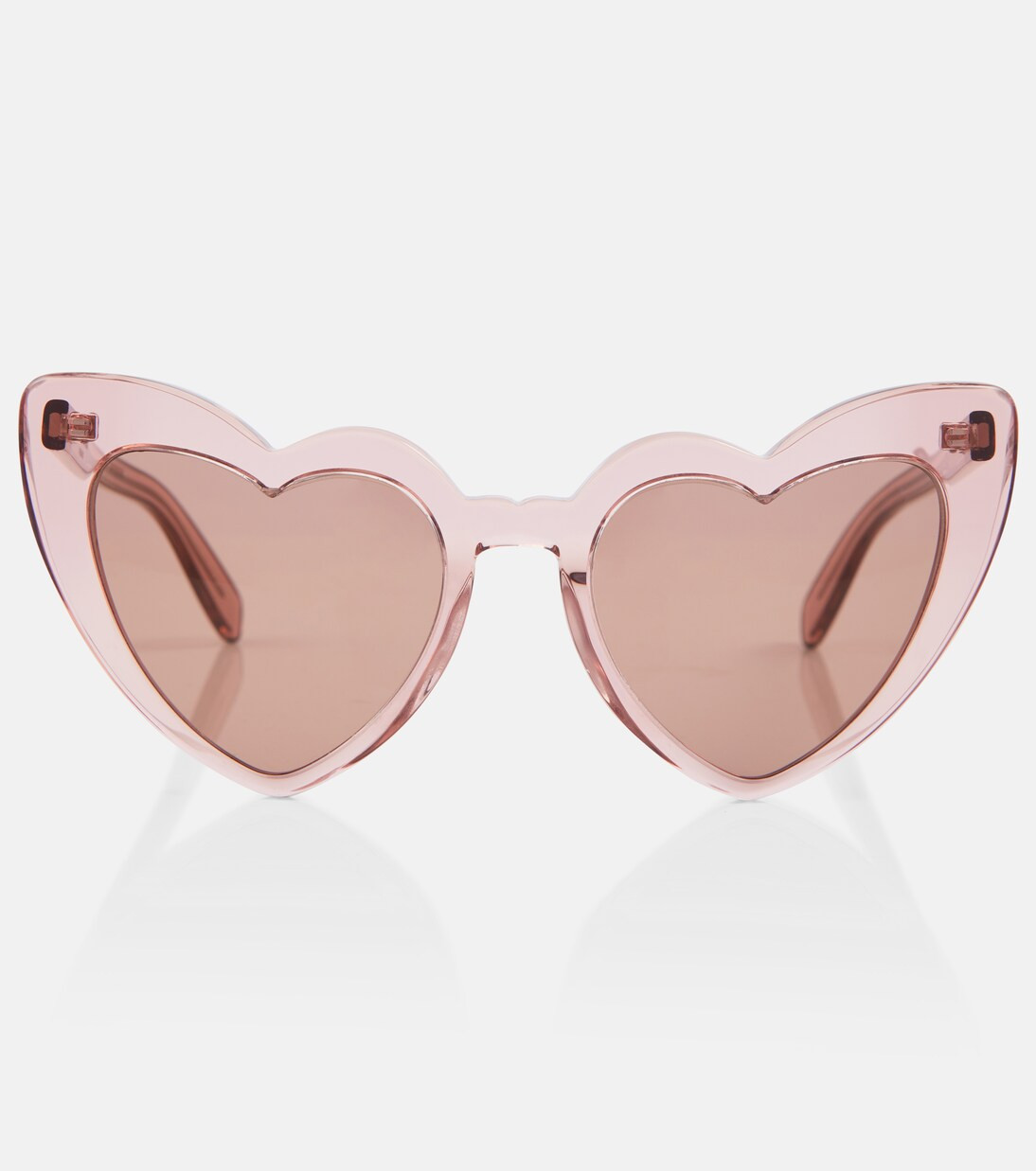 SL 181 Loulou heart-shaped sunglasses | Mytheresa (INTL)