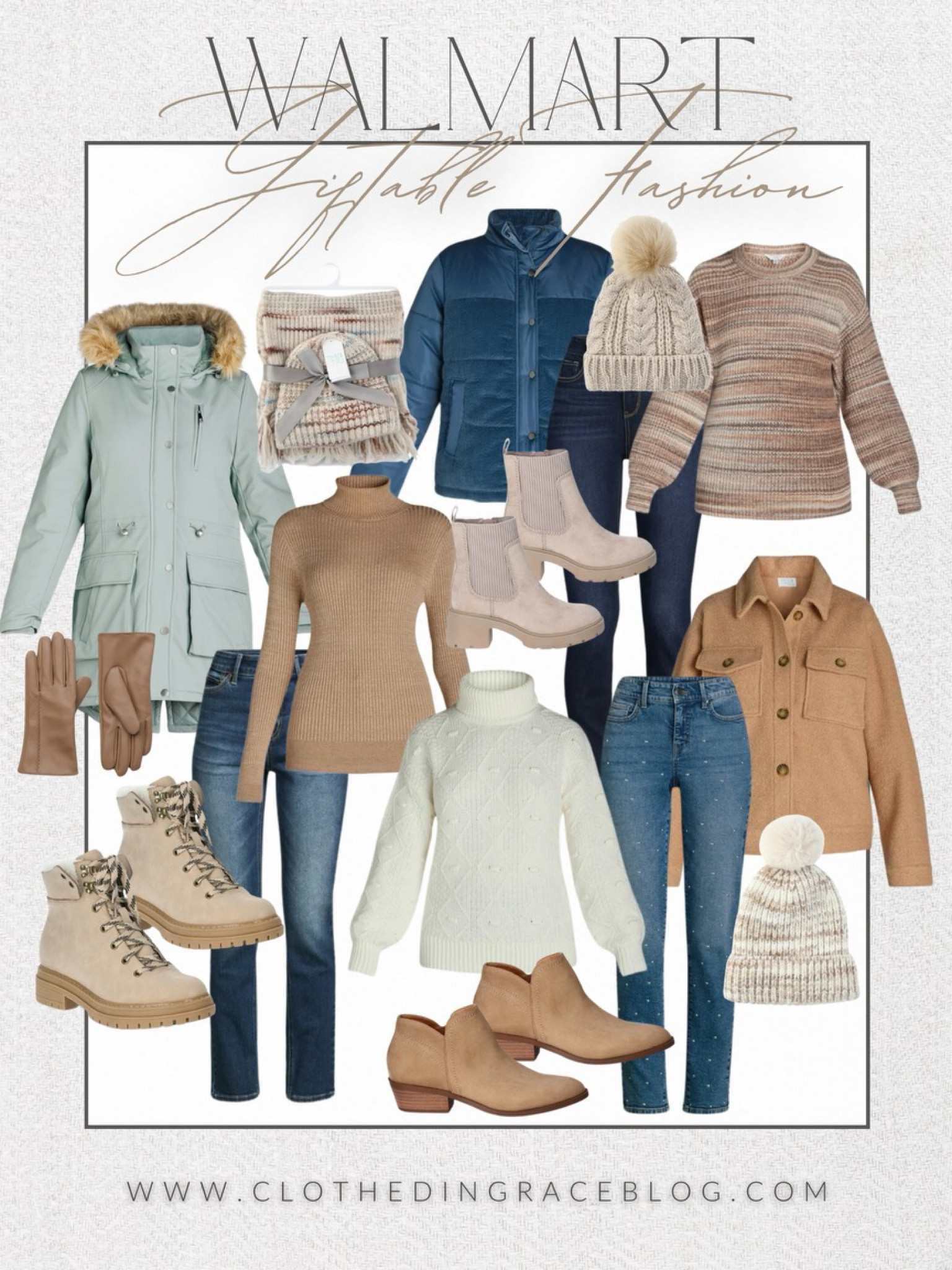 Fashion gifting ideas from @walmart! So much cuteness to choose from. #walmartpartner #walmartfashion #walmartgifts 


#LTKFindsUnder50 #LTKGiftGuide #LTKHoliday