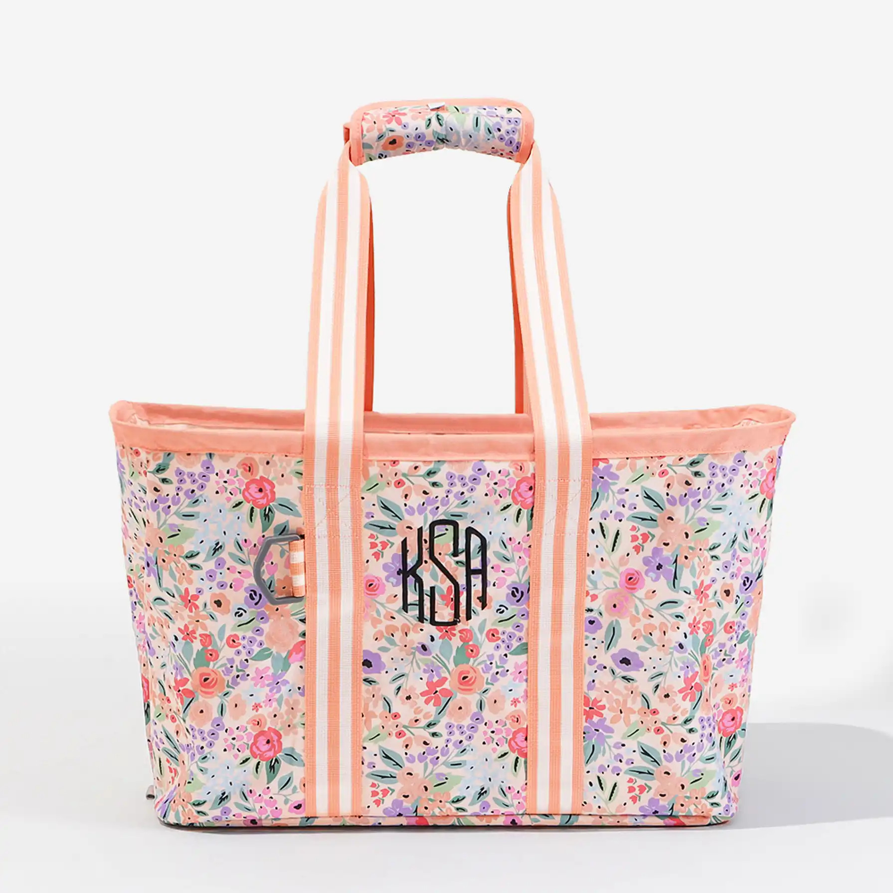 Monogrammed Market Basket | Marleylilly