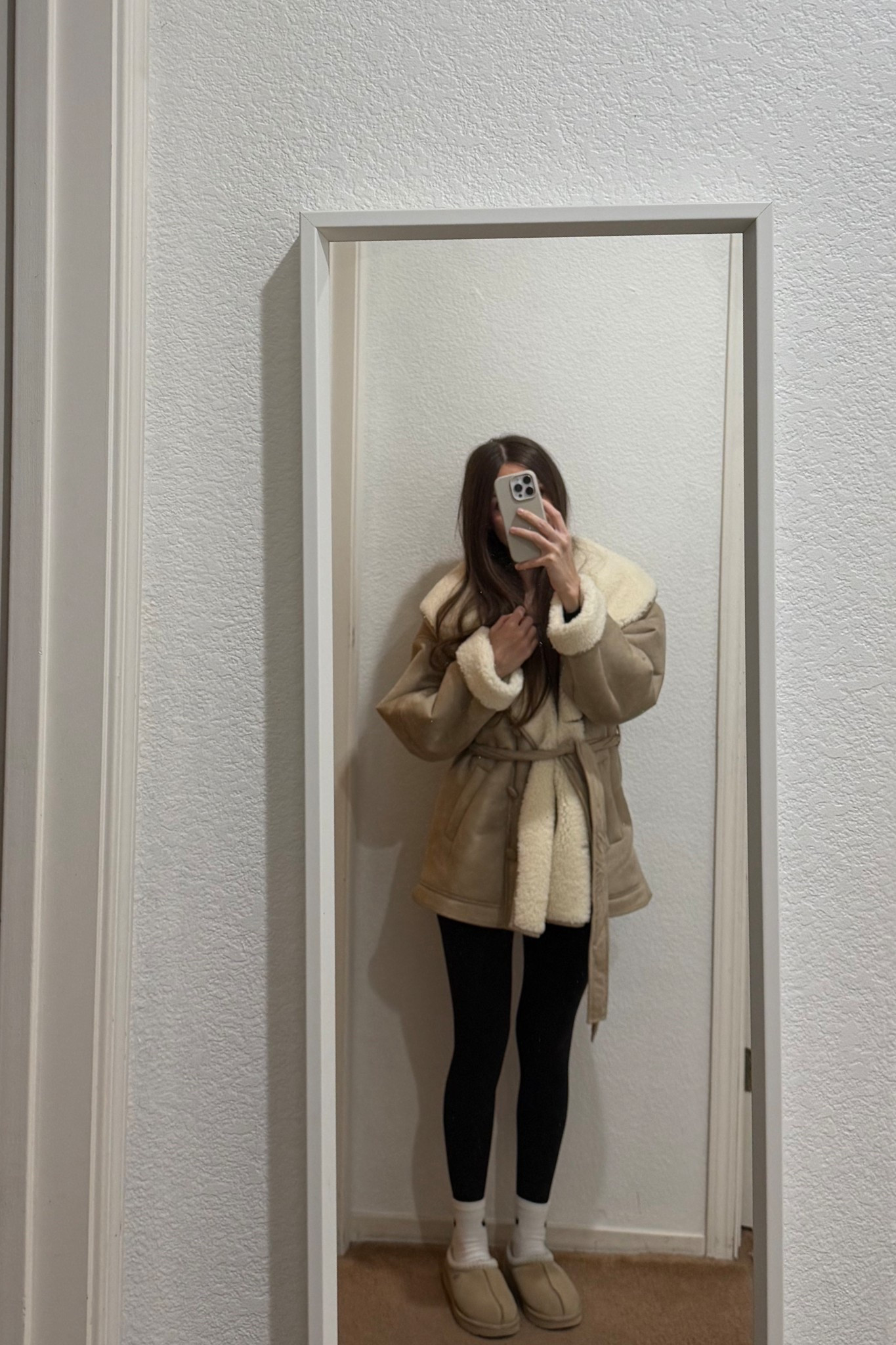 ugg tasmans color: driftwood
leggings size 0
oversized boxy coat size xs
ootd #ltkfind #shop #coat #women #ugg #boots #leggings #warmcoat  #winter #sale #lululemon #uggs #tasman #outfit #ootd #forthegirls #ltk #ltkholiday #ltkvlog #ltkfinds #good 

#LTKootd #LTKGiftGuide #LTKBeauty