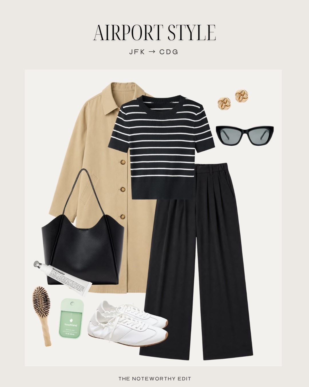 Airport style

Trench coat
Overnight flight outfit
Carryon tote

#LTKSeasonal #LTKTravel
