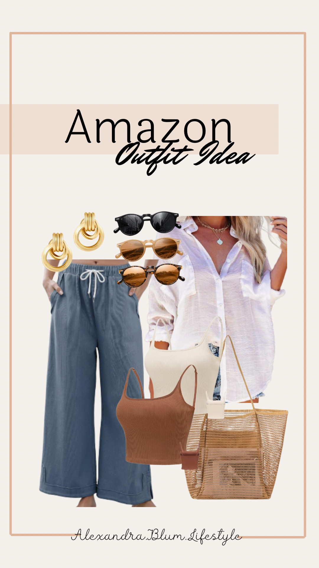 Amazon farmers market outfit idea! Casual style! Casual outfit idea! Saturday morning, outfit idea! Saturday outfit! Casual outfit inspo! Amazon fashion! Amazon outfit! Coffee, date, outfit!

#LTKFindsUnder50 #LTKStyleTip #LTKOver40