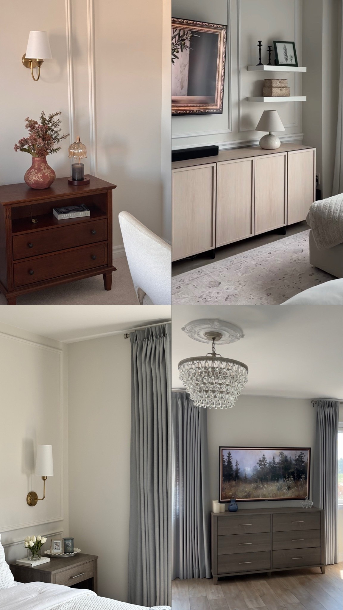 Sharing some of my favourite Wayfair finds! My list includes:
• My sister’s new nightstands (I’m obsessed), 
• my media console that has been a life saver! 8 cupboards of storage = a dream come true 🤪
• my battery operated wall sconces! No mess and the battery life lasts so long. 
• my favourite chandelier ✨

#WayfairFinds #HomeDecor

#LTKcanada #LTKfall #LTKhome