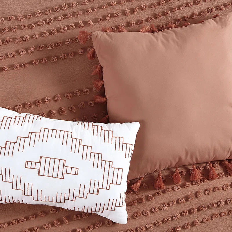 Felice 100% Cotton Comforter Set | Wayfair North America