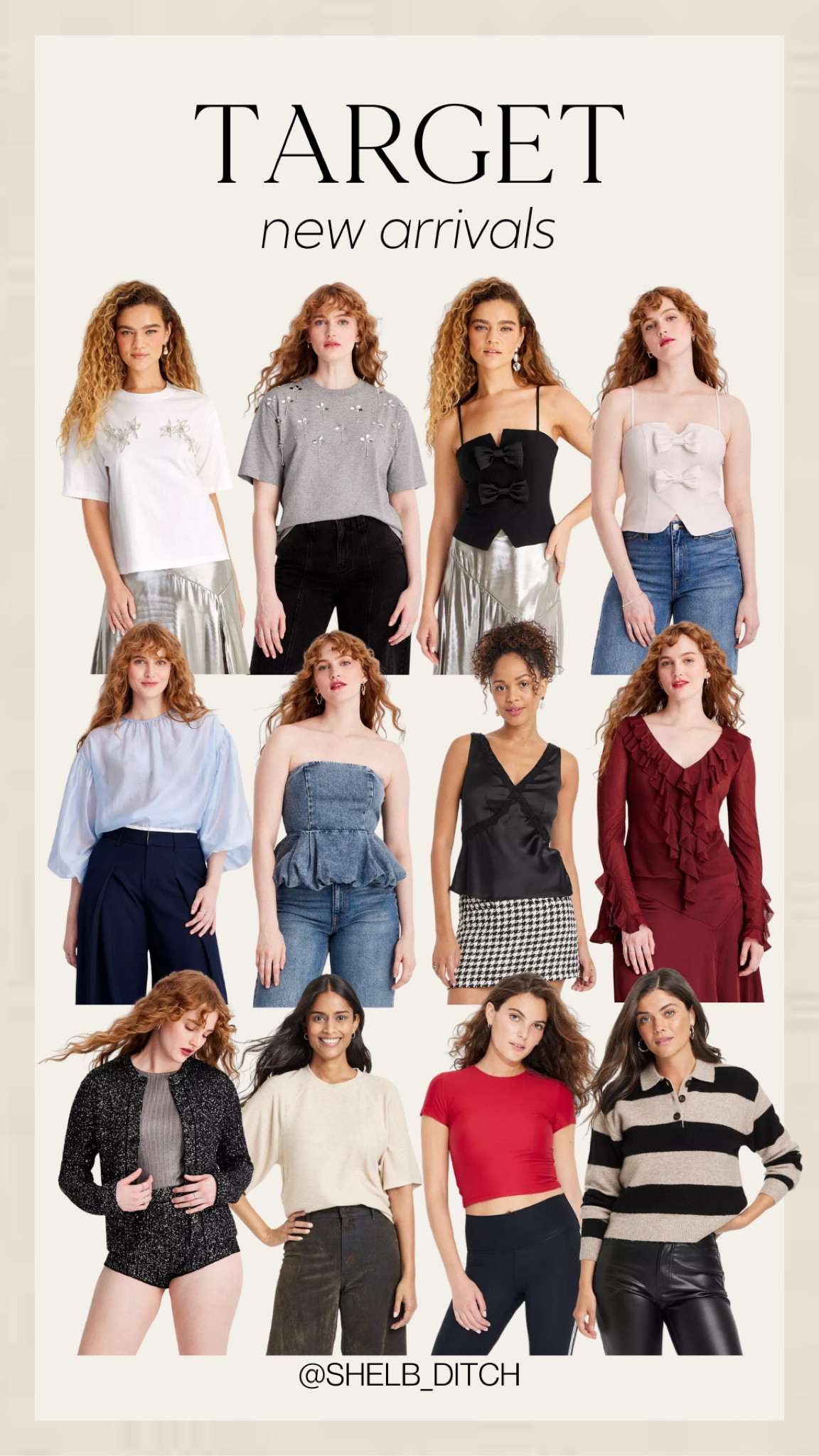 Target New Arrivals | Target New Fashion | Holiday Fashion | Holiday Outfits | Holiday Look 

#LTKHoliday #LTKFindsUnder50 #LTKFindsUnder100