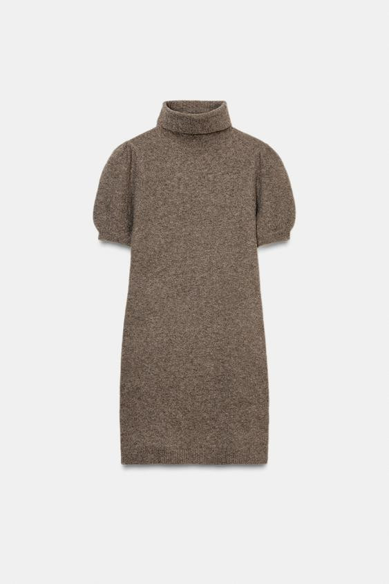 MINI KNIT DRESS | Zara US