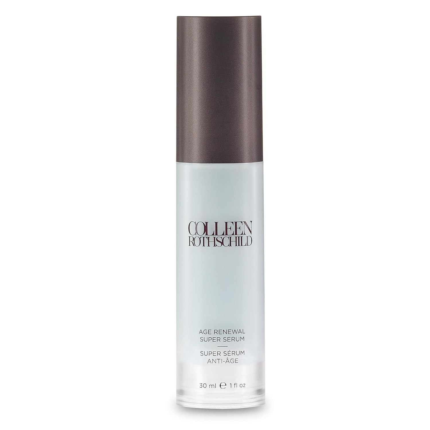 COLLEEN ROTHSCHILD Age Renewal Super Serum | Visibly Firms, Smoothes and Boosts Radiance | 20+ Potent Anti-Aging Ingredients | All Skin Types (1 fl oz) | Amazon (US)