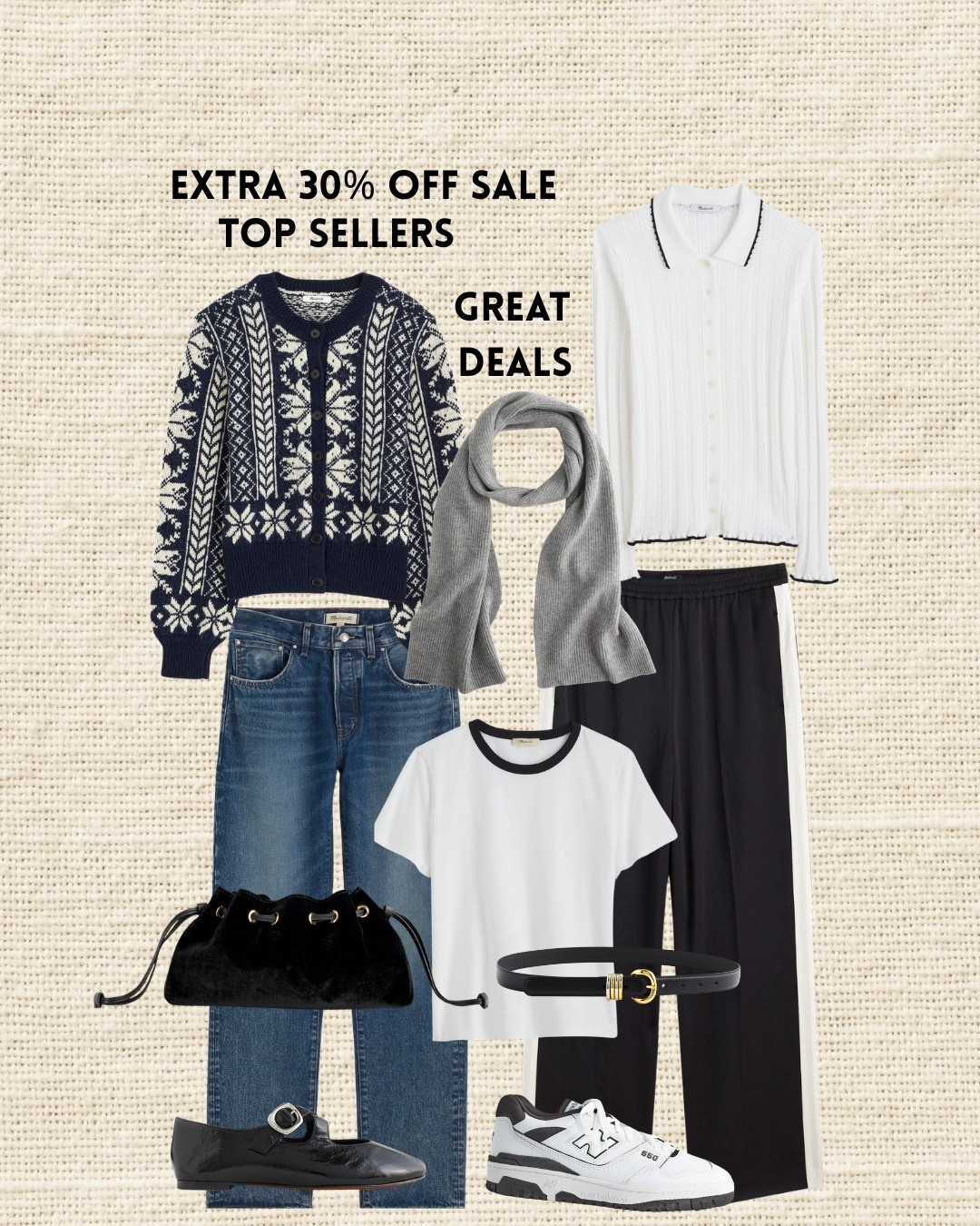 Madewell Sale Extra 30% Off already marked down items. 
So many top seller favorites for a great deal! 🤍

#LTKTravel #LTKWorkwear #LTKSaleAlert