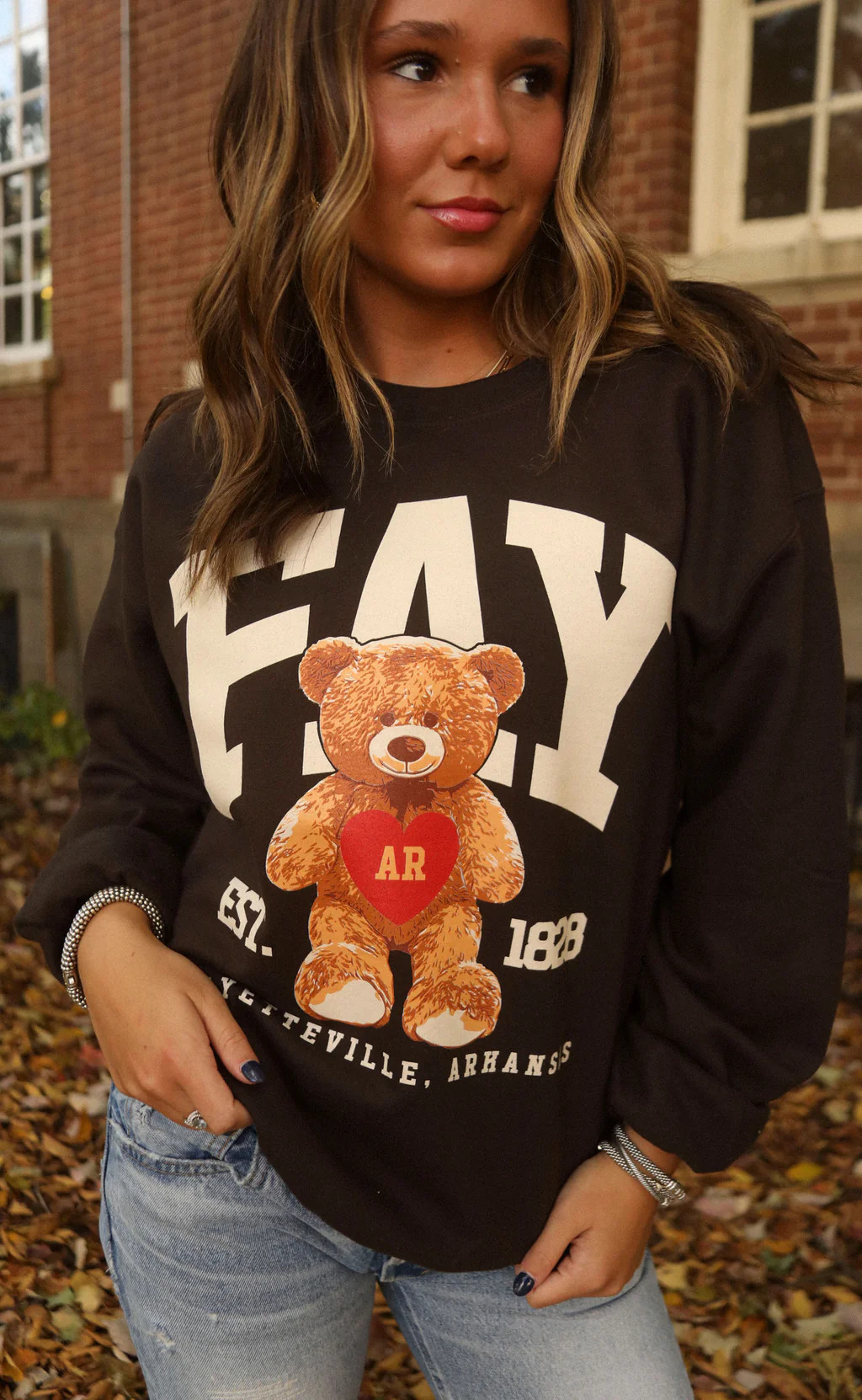 charlie southern: fay teddy sweatshirt | RIFFRAFF