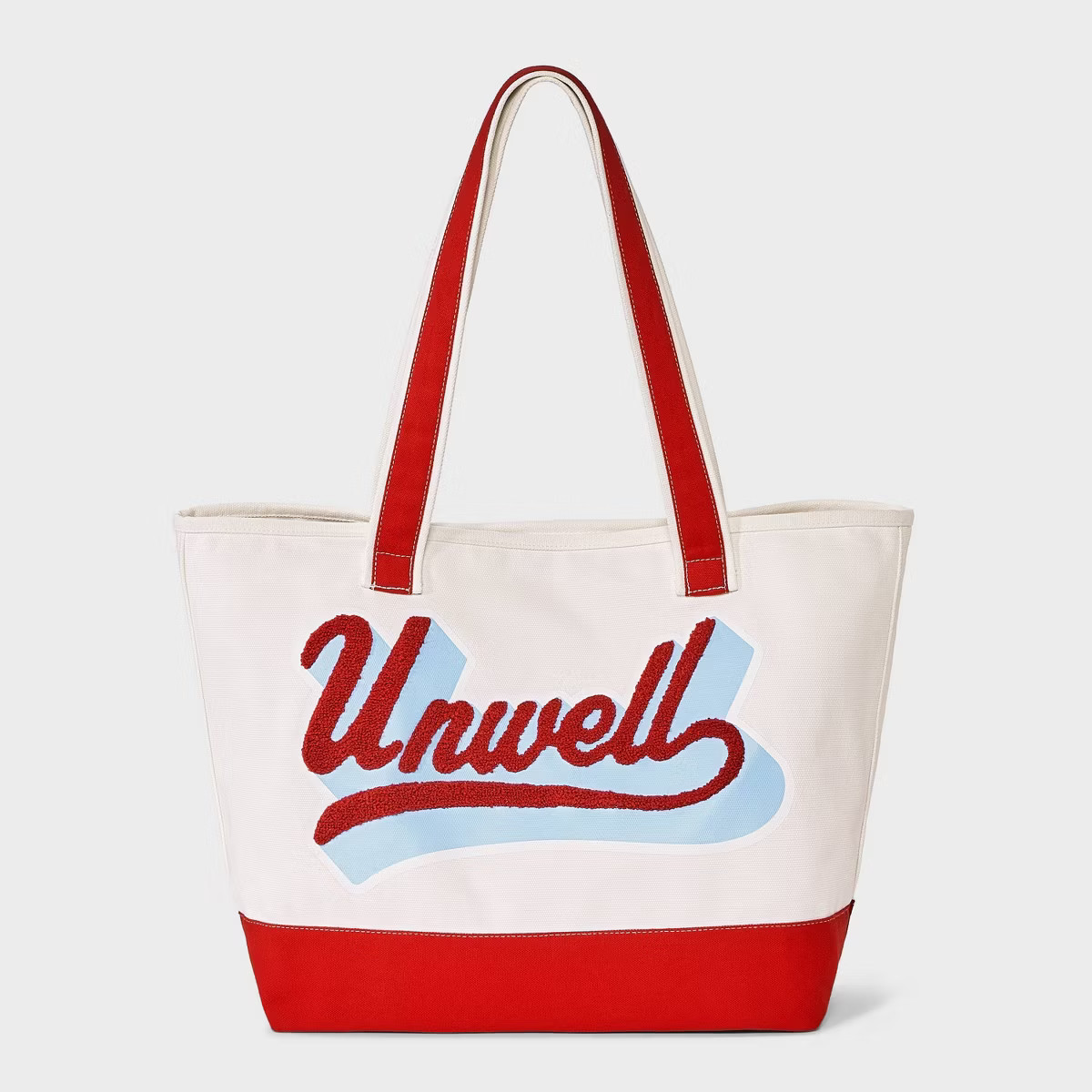 Unwell Handle Tote Bag - Red | Target