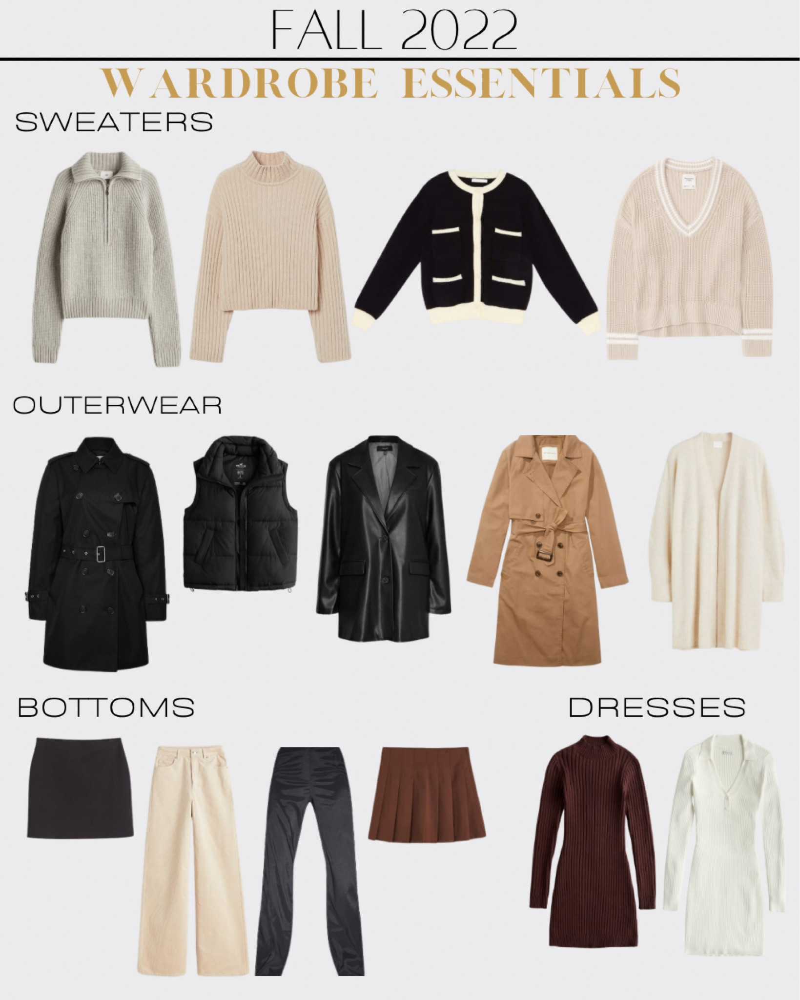 Staple pieces you need for your wardrobe this fall , black and white sweater is from Oak + Fort

#LTKstyletip #LTKSeasonal #LTKsalealert