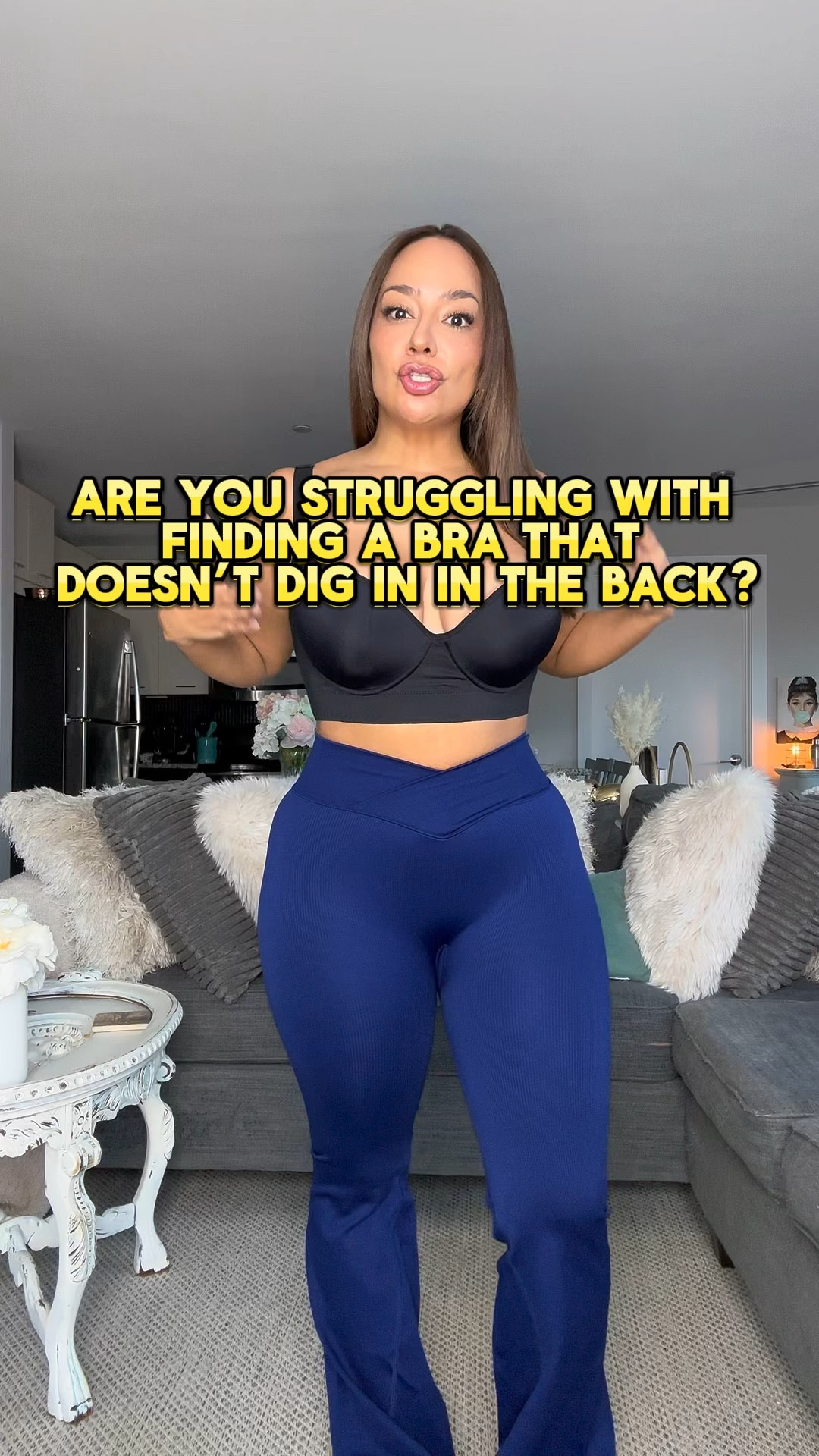 Struggling with back fat because of badly designed bras? SIS I GOT YOUUUU! This bra is 🤌🏽🤌🏽🤌🏽 

#backfatbra 
#brareview 
#bestbra 

push up bra, best bras, wide band bra, back fat bra 

#LTKfindsunder100 #LTKstyletip #LTKfindsunder50