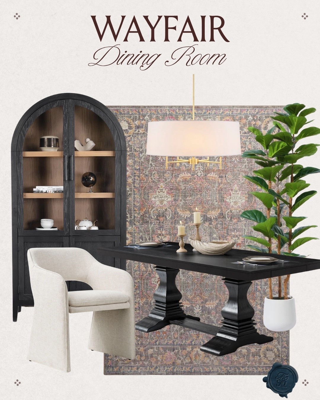 Dining room refresh! Love these Wayfair pieces if you’re looking to make a change in your dining room. ✨

#LTKHome #LTKdayinmylife