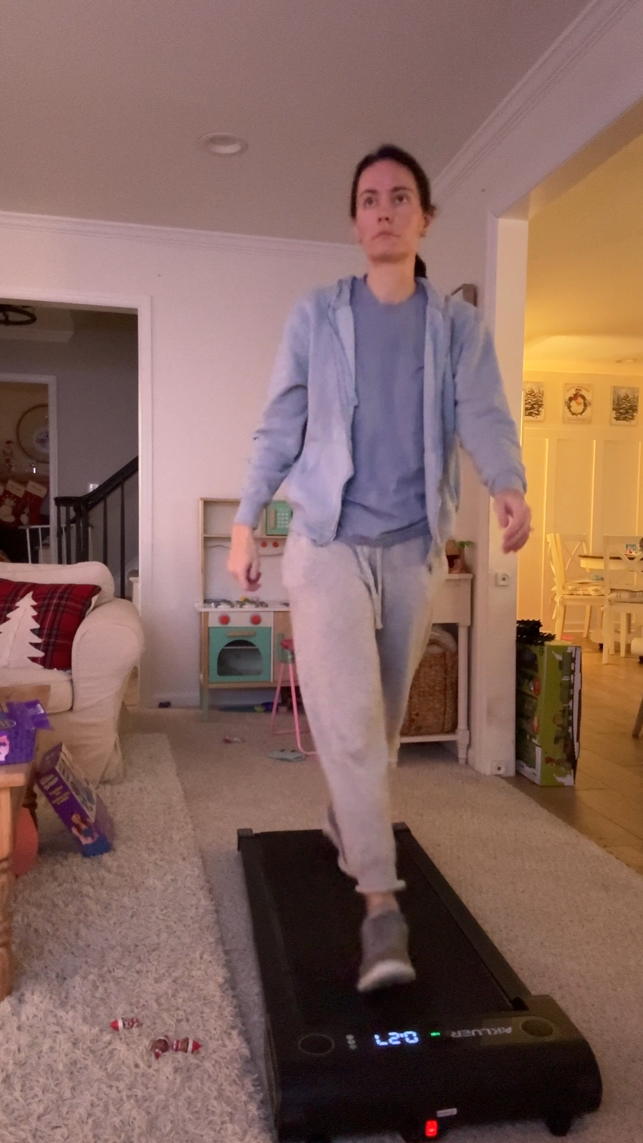 My favorite walking pad to get a quick walk in when I can!! 

#LTKActive #LTKWatchNow #LTKFitness