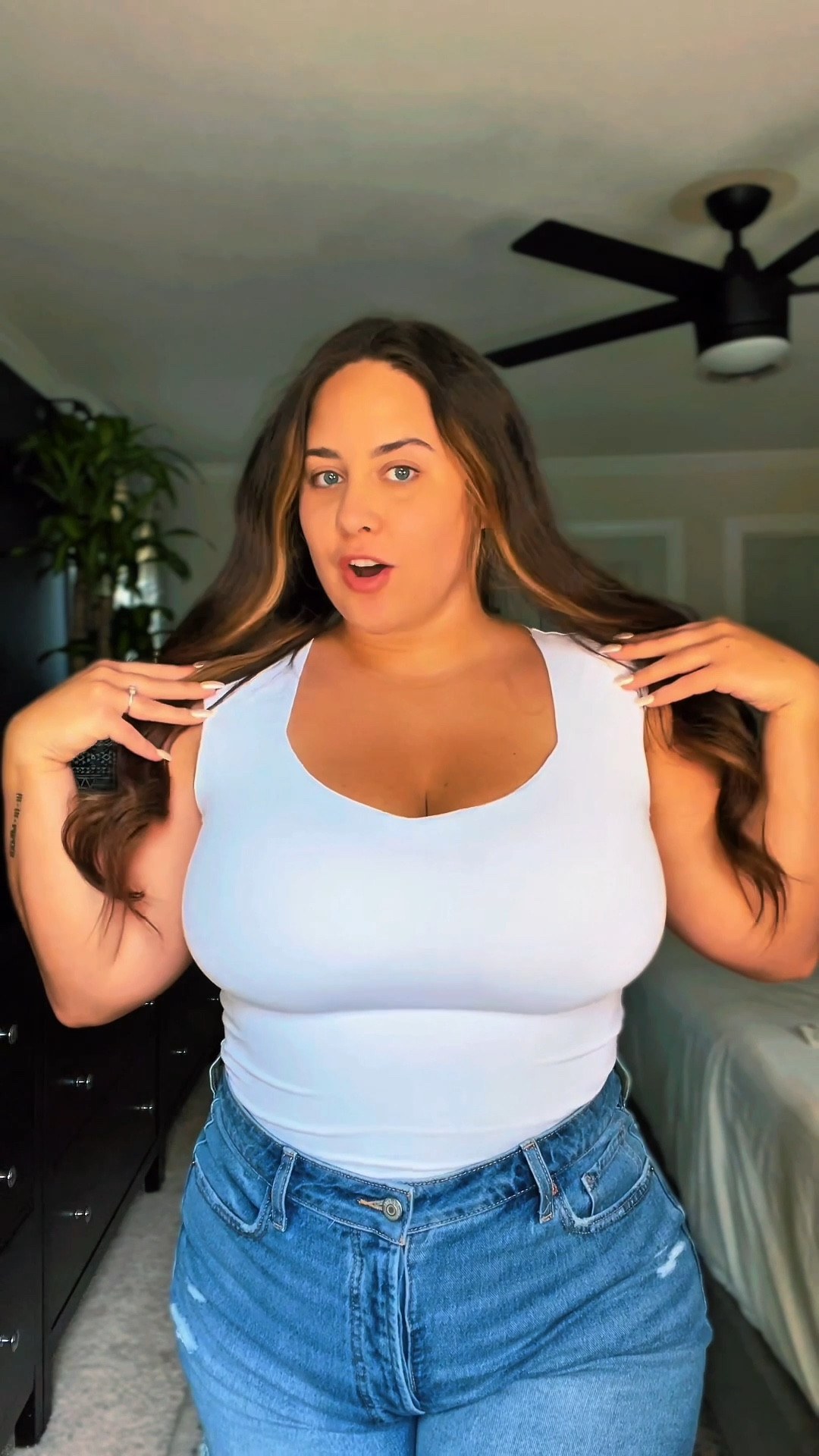 DOUBLE LINED BODYSUIT ON SALE ON AMAZON W/PROMO CODE! 

‼️ USE CODE 5074A9U1 + $2 COUPON 

Promo codes are entered are on the check out screen where you select payment method. 

Codes & coupons only work for a limited time! If you get an error, it may have maxed the color/size you selected.. so try another one. Sometimes it helps to check out one item at a time! 

SCREENSHOT TO EASILY COPY/PASTE PROMO CODE AT CHECKOUT! 

#outfitideas #casual #affordable #summer #spring #sale #bodysuit 


#LTKSaleAlert #LTKMidsize #LTKStyleTip