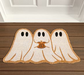 Gus The Ghost Figural Doormat | Pottery Barn (US)