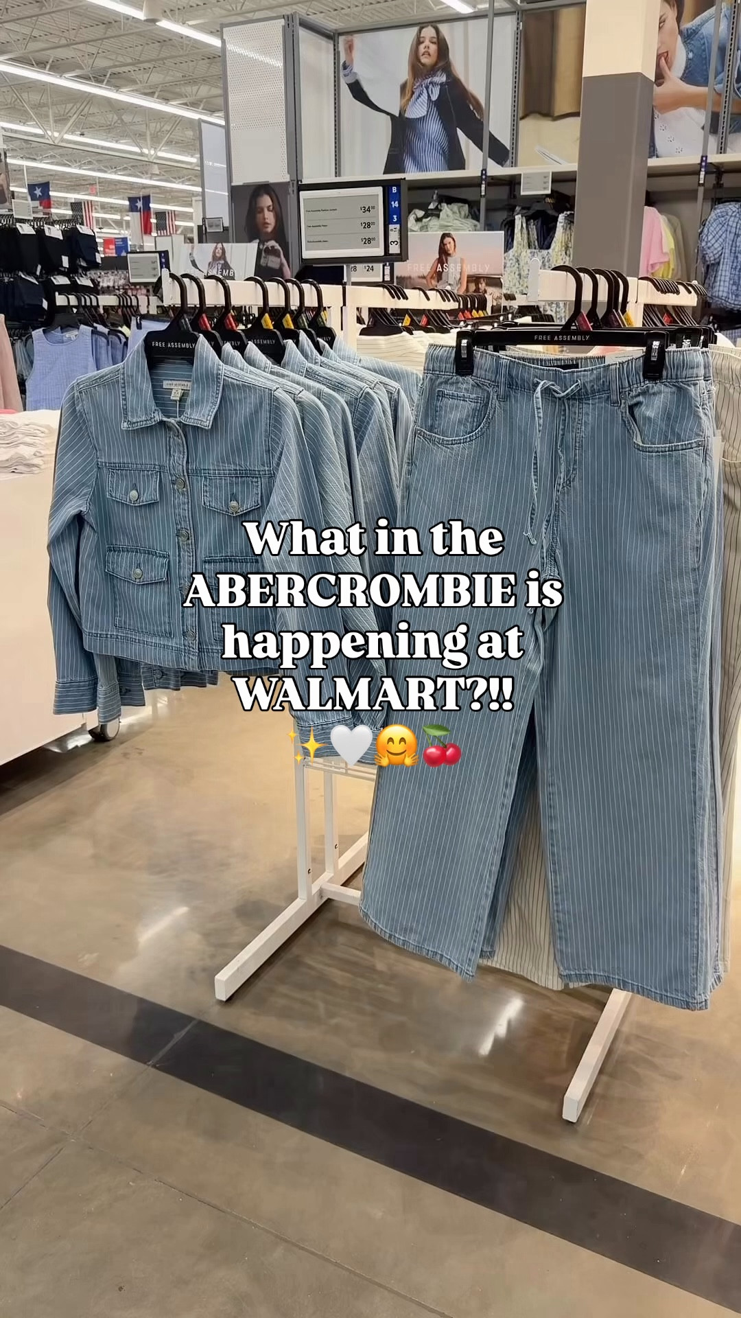 ✨SCROLL TO SHOP✨
Get the Abercrombie look for a fraction of the price! 

Run: TTS / Size: S