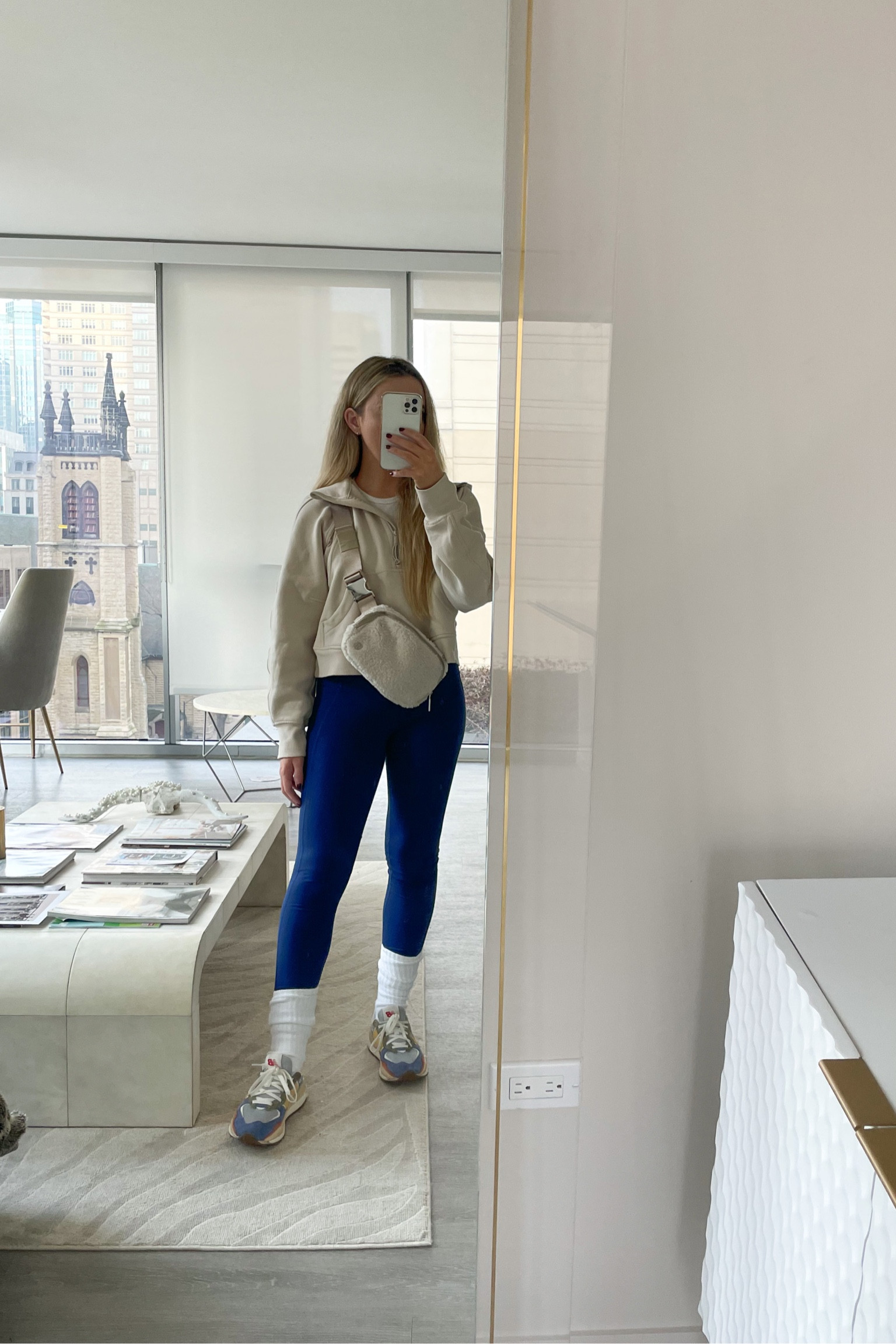 Lululemon Belt Bag - 
Blue workout leggings
Lululemon
New balance
Sneakers 
Walking outfit
Fall fitness outfit 
Activewear

Also linked the Amazon dupe for this Lululemon sweatshirt
- Lululemon dupe 

#LTKfit

#LTKfitness #LTKshoecrush #LTKtravel