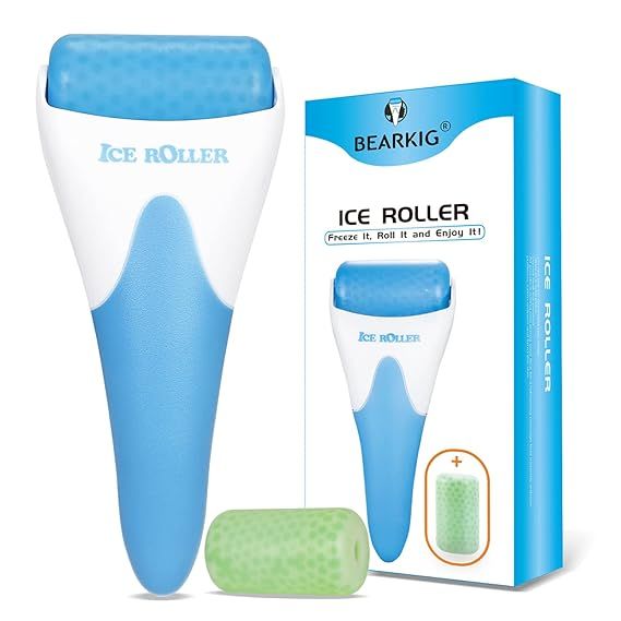 Ice Roller, BearKig Ice Roller for Face, Upgrated Ice Face Roller, Cold Facial Ice Roller Massage... | Amazon (US)