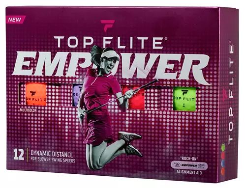 Top Flite Women's 2022 Empower Matte Golf Balls | Dick's Sporting Goods