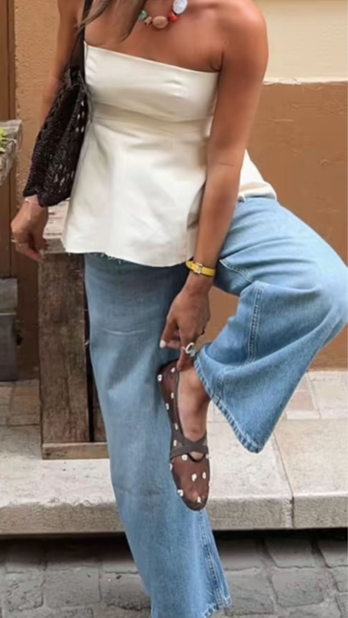 RE-CREATE THE LOOK 😍 

Trending styles and outfits for you to re-create!! I’ve rounded up like and similar pieces from various retailers at different price points to help you recreate this entire look on your own - in your own way!! 
🙌🏻🤍☀️

Everything you need is linked in my LTK - tap below to shop your favorites!
👇🏻🔗🤍✔️



#trending outfit
#recreate the look
#outfit inspo 
#Pinterest outfit inspo
#Pinterest inspired   
#summer business casual 
#designer jeans 
#barrel jeans
#wide leg pants 
#baggy jeans
#white strapless top
#peplum top
#dark brown shoulder bag
#crochet handbag 
#Designer handbag
#fall handbag 
#mesh ballet flats
#women’s flats
#outfit basics  
#wardrobe staples 
#designer look alike
#shop bop fashion
#asos fashion 
#revolve fashion
#Nordstrom fashion
#the look for less
#nordstrom finds
#Amazon fashion 
#summer fashion
#fall fashion 
#fall transition outfit
#fall style Inspo 
#style inspo
#fashion inspo
#outfit inspo
#casual style
#elevated casual
#casual outfit
#classic style 
#casual chic 
#work fashion
#work outfit
#work appropriate 
#office outfit 
#polished look
#weekend style
#easy weekend outfitt
#day date outfit
#brunch outfit 
#wine tasting outfit  
#mom style 
#mom outfit 
#errands outfit 
#airport outfit 
#travel outfit 
#travel style 
#site seeing outfit 
#European vacation 
#street style
#new York style
#city outfit 
#date night outfit 
#pinterest inspired
#pinterest outfit inspo 
#ootd

#LTKootd #LTKOver40 #LTKSeasonal