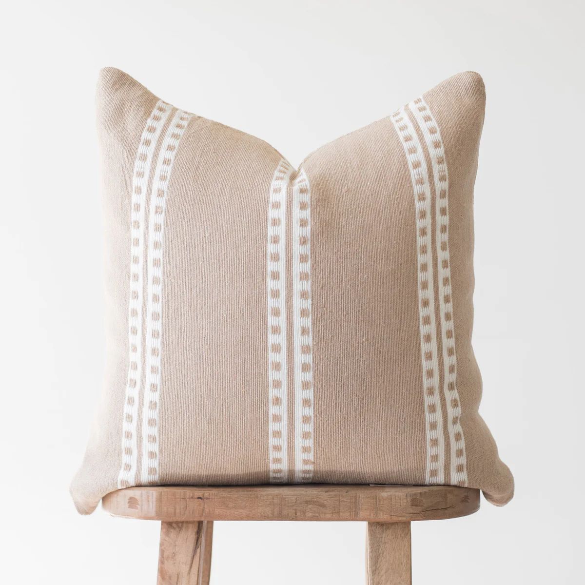 Maple - 22" and 12x20" Moroccan Pillow Cover | Woven Nook