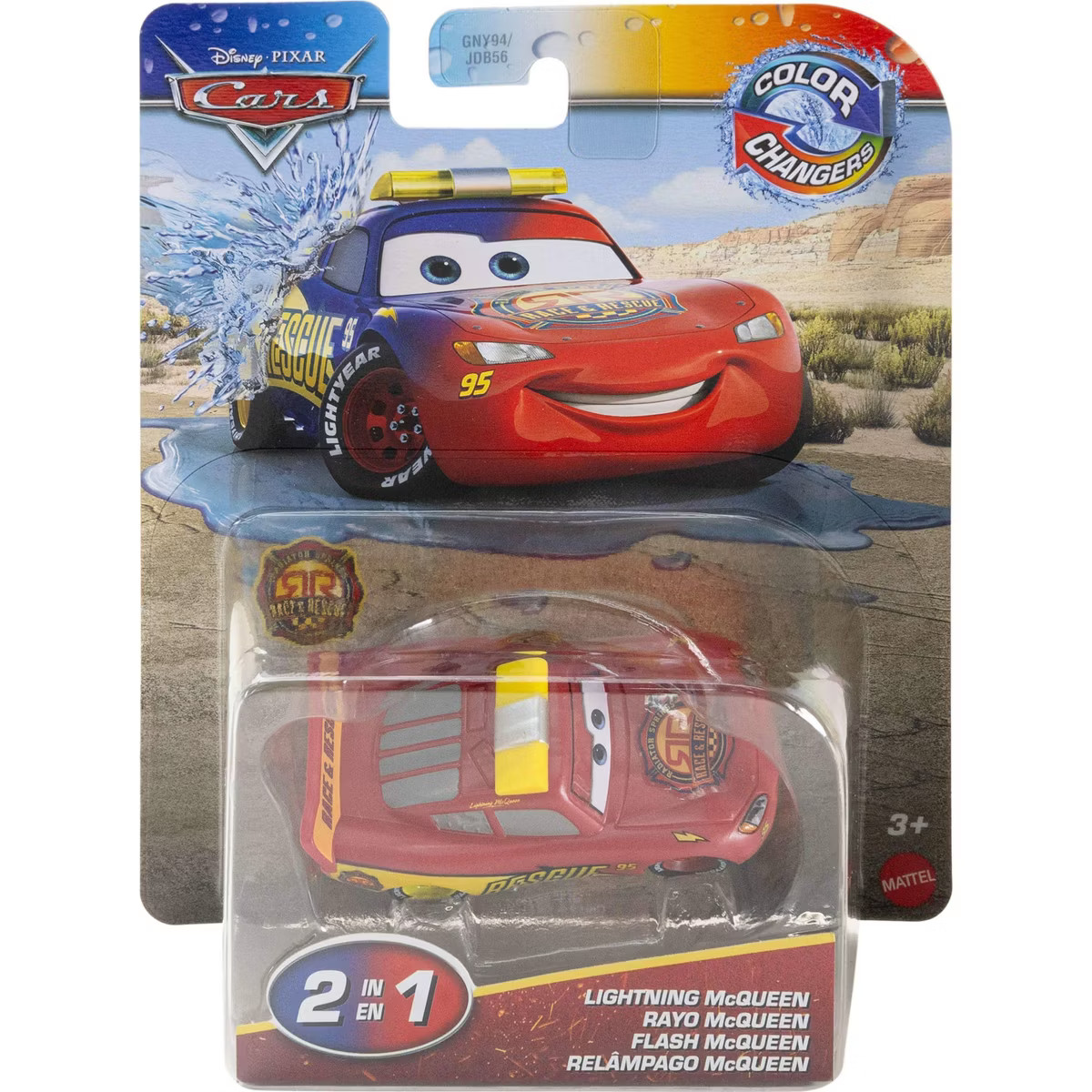 Disney Pixar Cars Color Change Deputy McQueen | Target