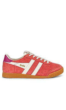 Gola Elan Sneaker in Coral, Off White, & Fuchsia from Revolve.com | Revolve Clothing (Global)