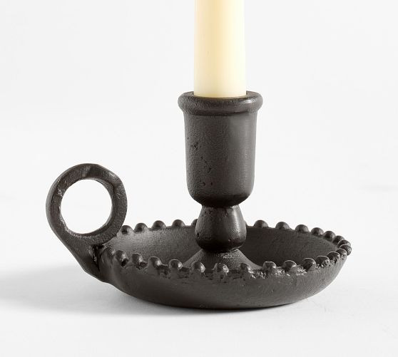 Chris Loves Julia Modern Traditional Candle Holder | Pottery Barn (US)