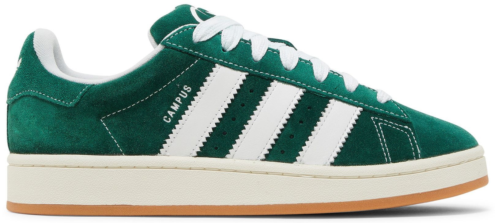 adidas Men's Campus 00S 'Dark Green Cloud White' Shoes | Zulily