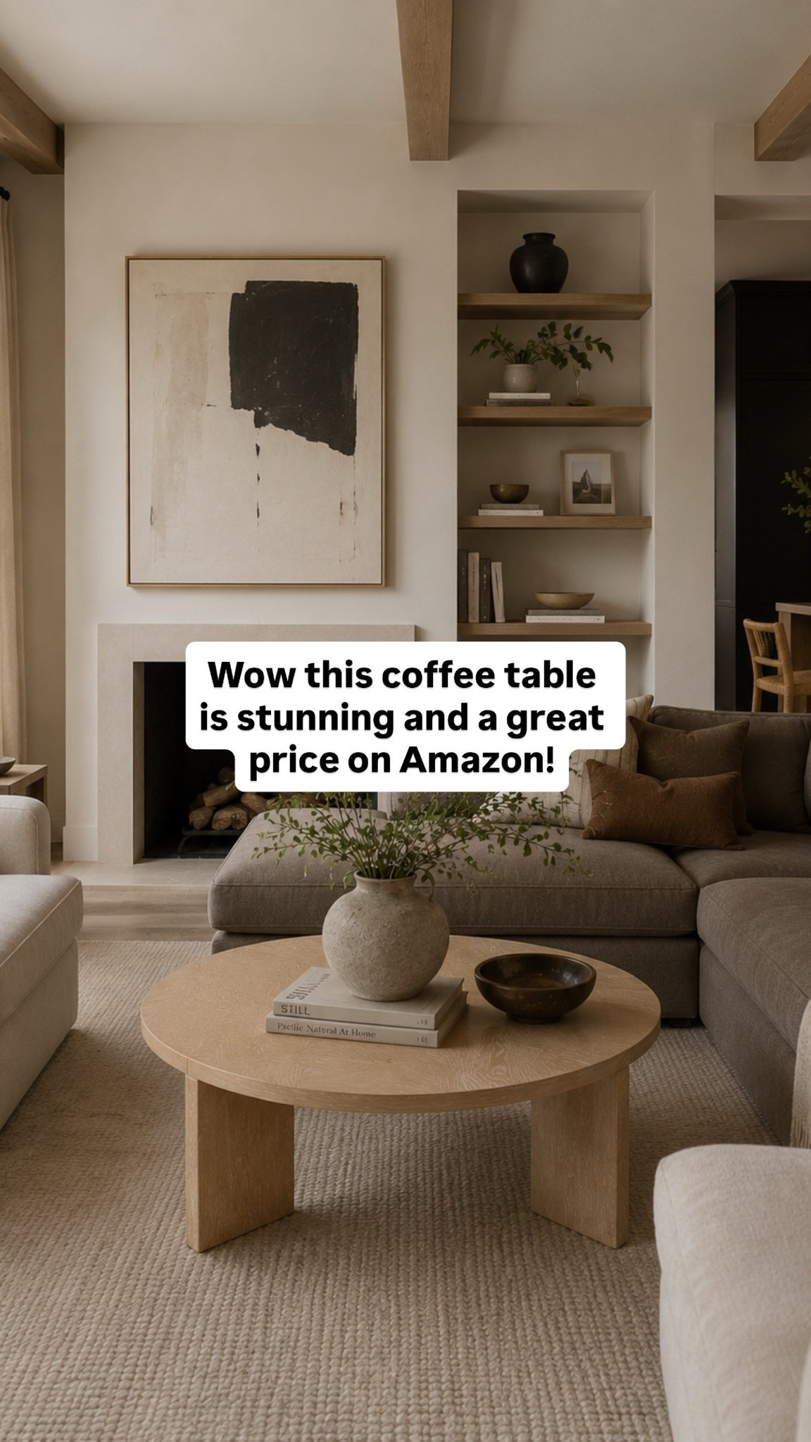 Coffee table from Amazon!

#LTKHome #LTKSaleAlert