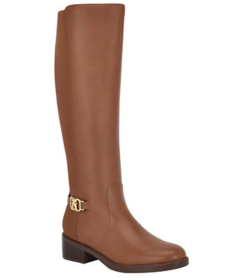 Women's Imaliz Tall Ornamented Riding Boots | Macy's