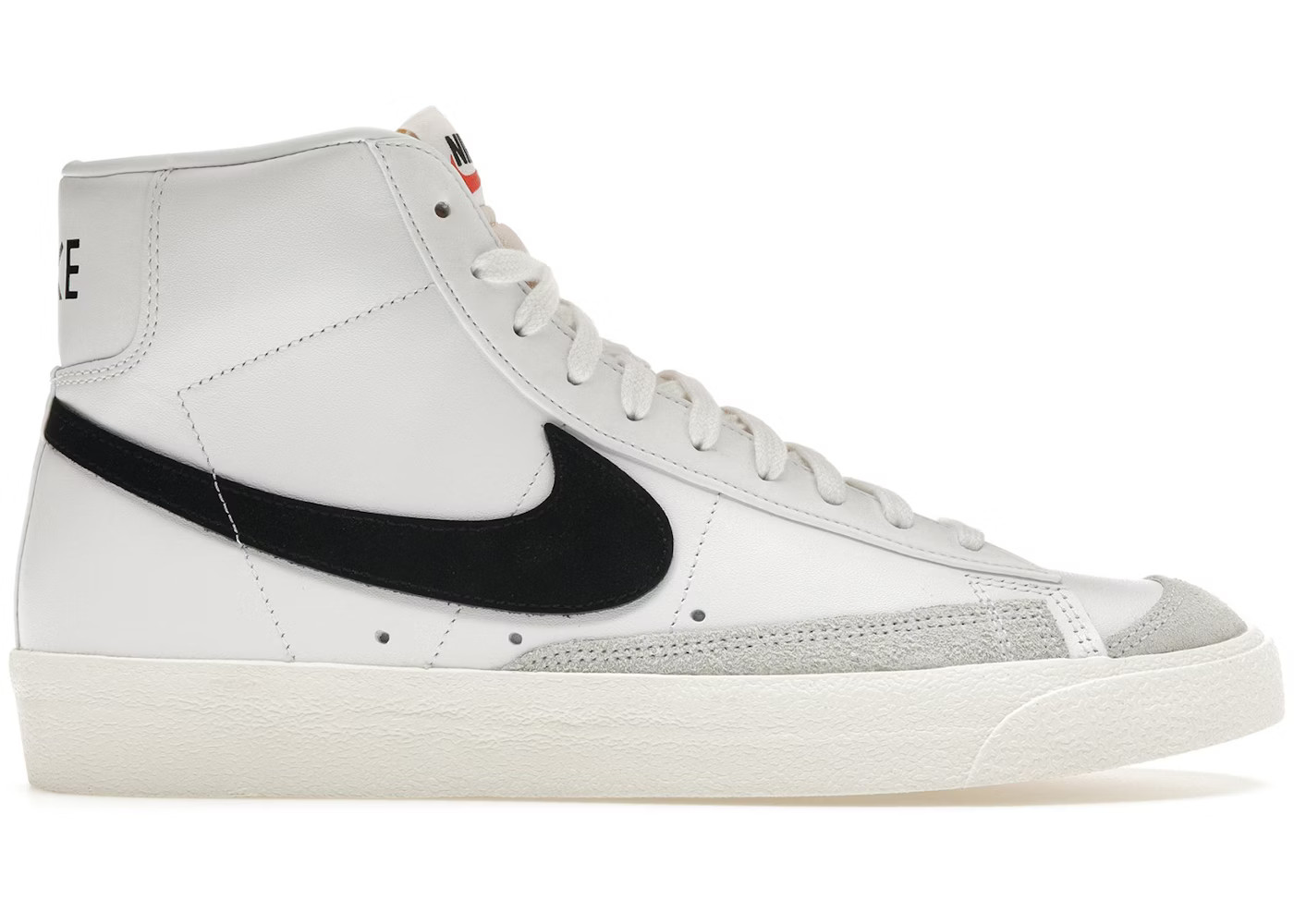 Nike Blazer Mid 77 VintageWhite Black | StockX