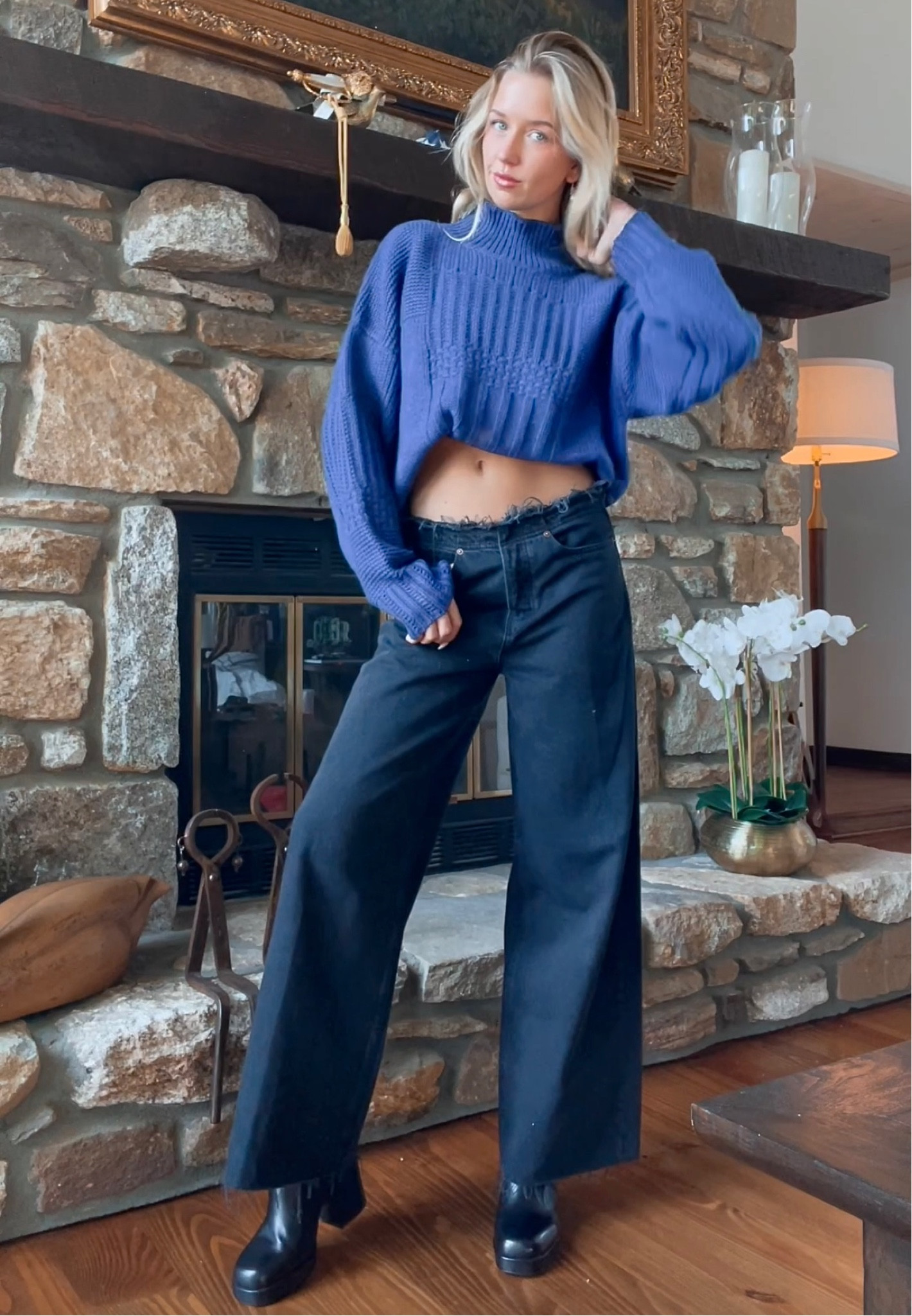 Cozy Knit Blue Sweater!


Fall  fall fashion  fall style  sweater  jeans  booties  similar items linked  amazon fashion  MarlaFay  

#LTKStyleTip #LTKSeasonal