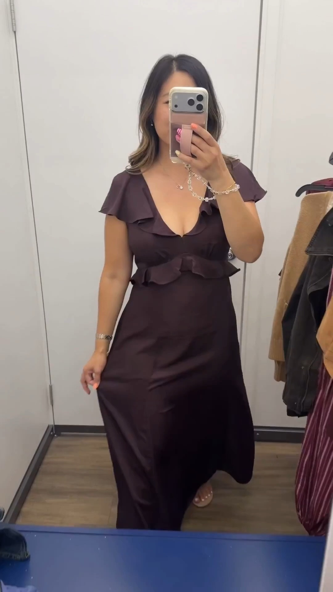 Old navy, brown dress, midi dress, early fall fashion, outfit idea, affordable fashion

#LTKootd #LTKSeasonal #LTKPetite
