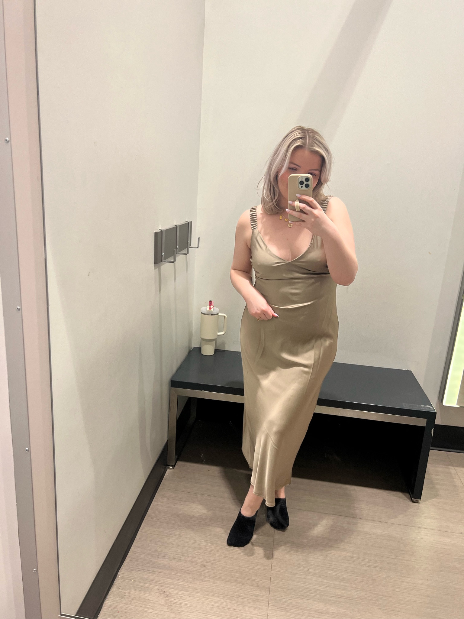 wearing a M (def needed a L to better fit on top) 