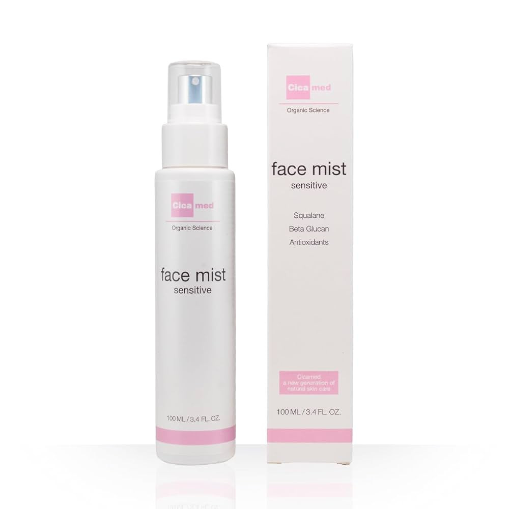 Face Mist Cooling Moisturizer and Setting Spray for Sensitive Skin | Amazon (US)