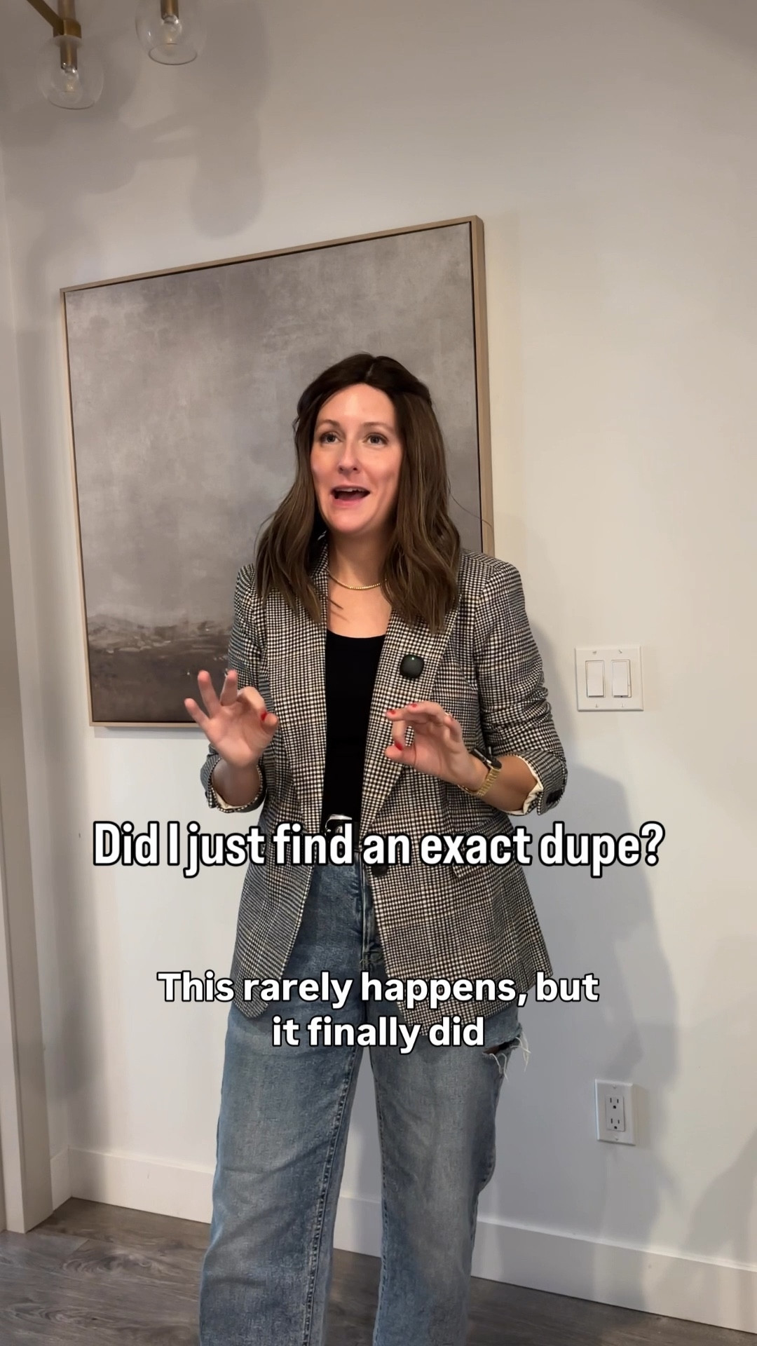 Did I just find a glitch in the system? This Amber Interiors gold wall hook is stunning at $130, but I found an identical lookalike for $72 at Wayfair. I genuinely think they’re the exact same piece. I ordered the Wayfair version so you can see exactly what it looks like in real life, and trust me… it’s gorgeous. 🎉

Amber interiors dupes, amber interiors Montana coat rack dupe. 

#LTKHome #LTKSaleAlert