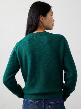 Coveted Crew-Neck Sweater | Banana Republic Factory