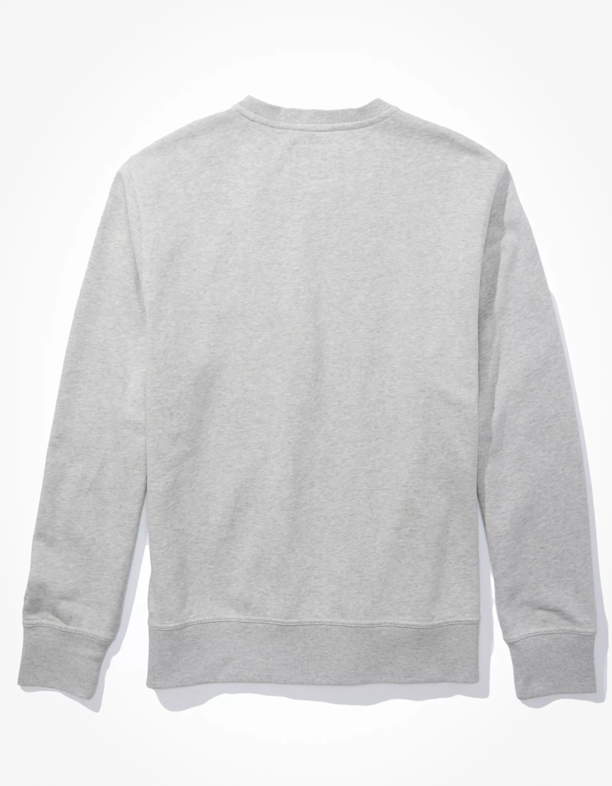 AE Super Soft Fleece Icon Crew Neck Sweatshirt | American Eagle Outfitters (US & CA)